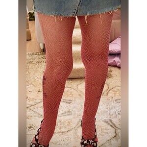 PINK Victoria's Secret Pink Fishnet Tights
